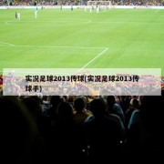 实况足球2013传球(实况足球2013传球手)