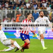 中国足球世界杯预选赛(中国足球世界杯预选赛2021赛程12强)