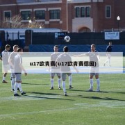 u17欧青赛(u17欧青赛德国)