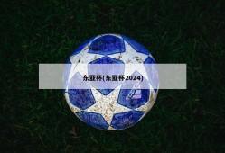 东亚杯(东亚杯2024)