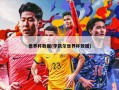 世界杯数据(李凯尔世界杯数据)