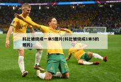 科比被烧成一米5图片(科比被烧成1米5的照片)